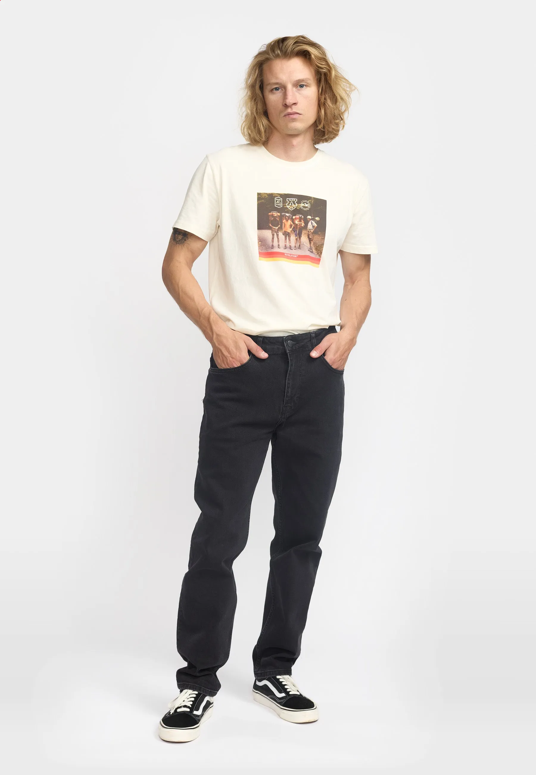 Loose-fit Jeans / 5272 - Black