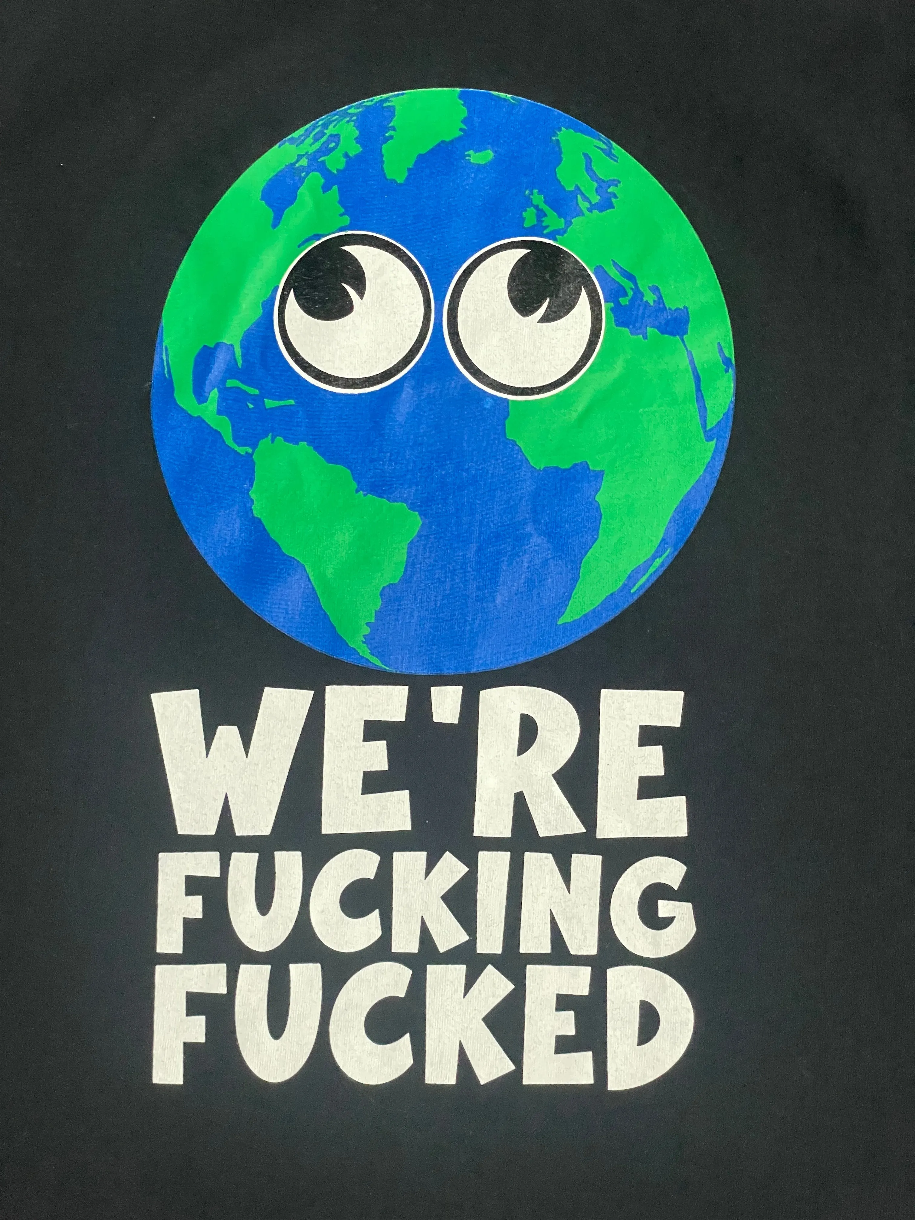 Love the Earth Short Sleeved Relaxed Fit Tee