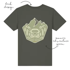 LoveBee T-Shirts | Summer Adventure | Forest Green