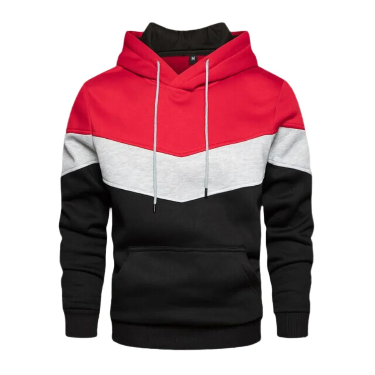 Lucio – Casual Loose Fleece Hoodie for men