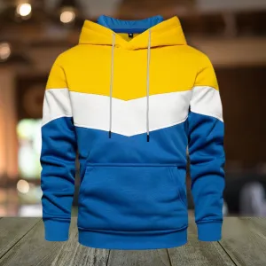 Lucio – Casual Loose Fleece Hoodie for men