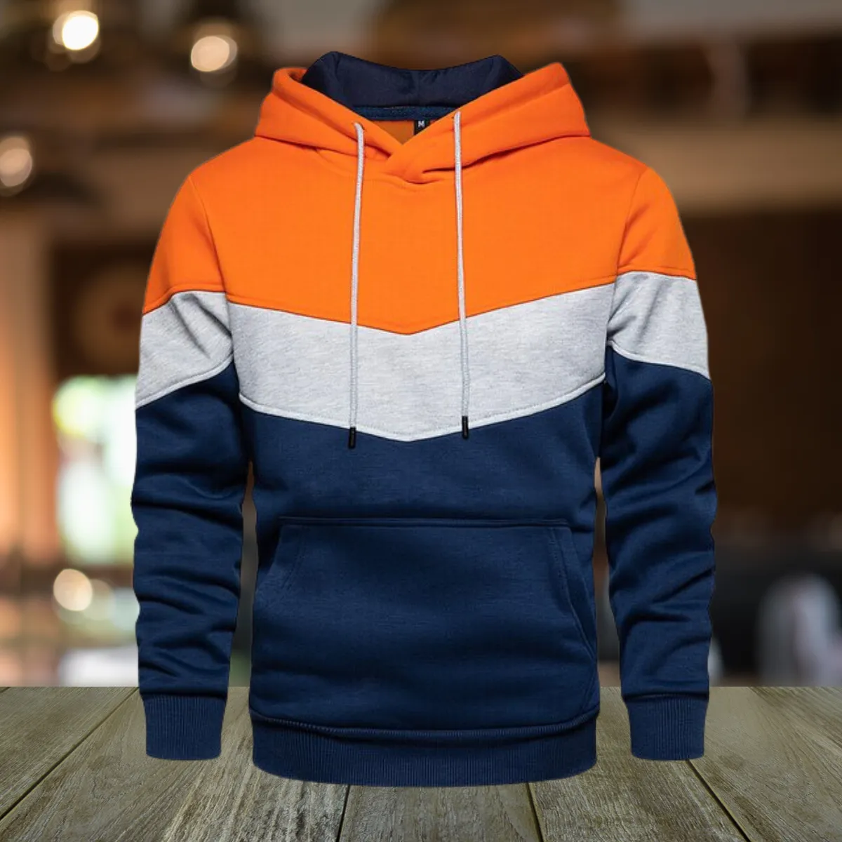 Lucio – Casual Loose Fleece Hoodie for men