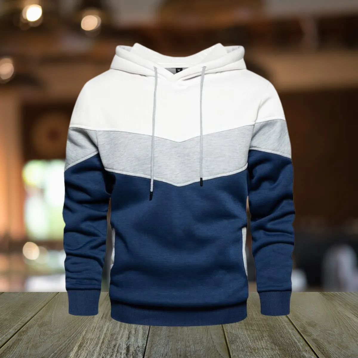 Lucio – Casual Loose Fleece Hoodie for men