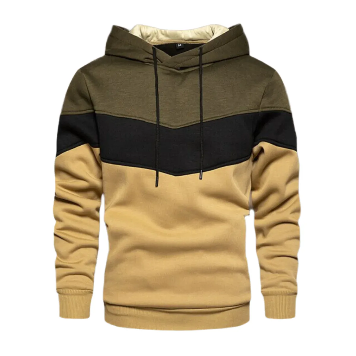 Lucio – Casual Loose Fleece Hoodie for men