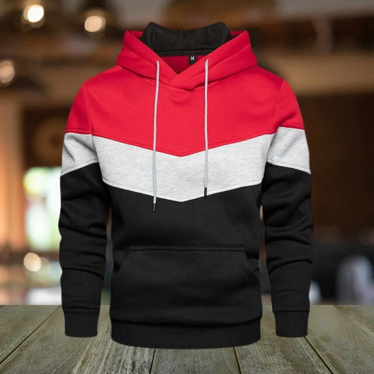 Lucio – Casual Loose Fleece Hoodie for men
