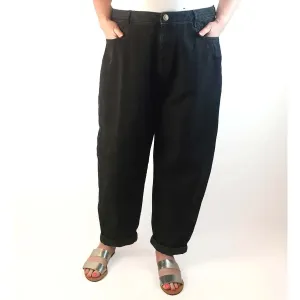 Lucy & Yak black jeans size W40/R (best fits size 18)