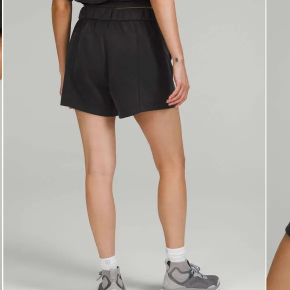 Lululemon Softstreme Relaxed Short 4&quot;Black