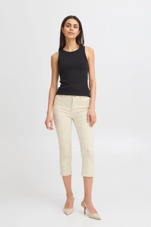 Luxe Elli Cropped Jean | Moonbeam