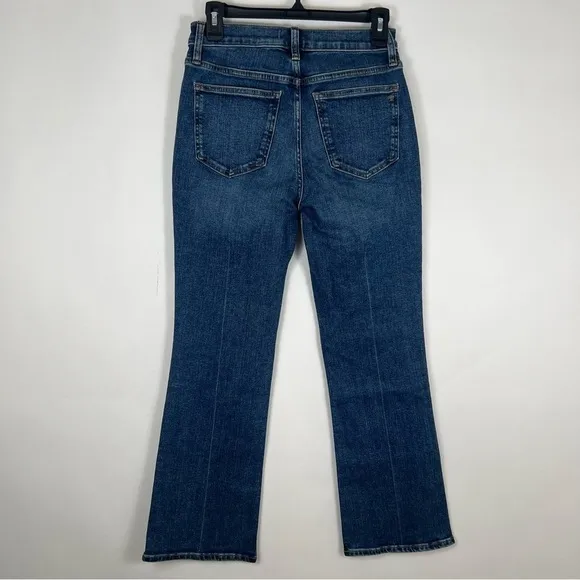 Madewell Kick Out Crop Jeans in Arlen Wash Size 26 NWT