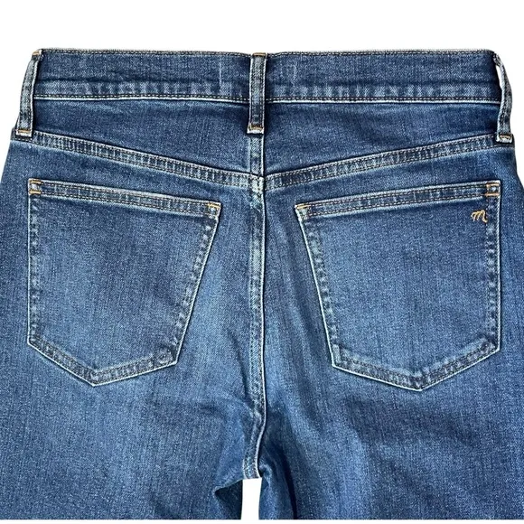Madewell Kick Out Crop Jeans in Brinton Wash Size 27 NWT