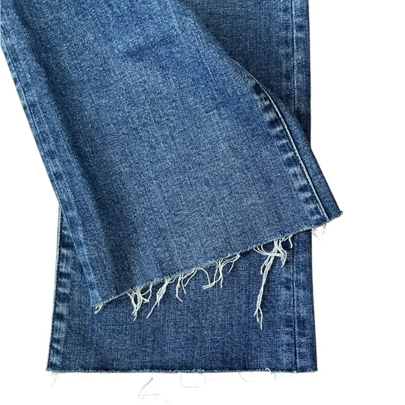 Madewell Kick Out Crop Jeans in Brinton Wash Size 27 NWT