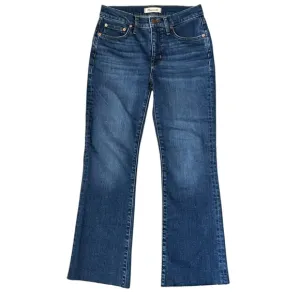 Madewell Kick Out Crop Jeans in Brinton Wash Size 27 NWT