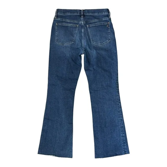 Madewell Kick Out Crop Jeans in Brinton Wash Size 27 NWT