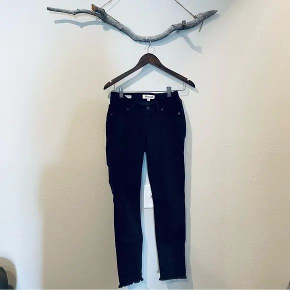 Madewell Maternity Side-Panel Skinny Jeans in Berkeley Wash: Adjustable Edition