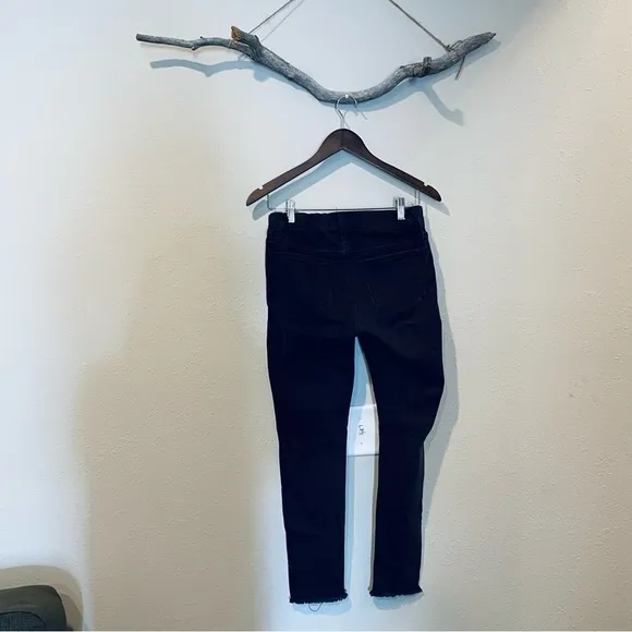 Madewell Maternity Side-Panel Skinny Jeans in Berkeley Wash: Adjustable Edition