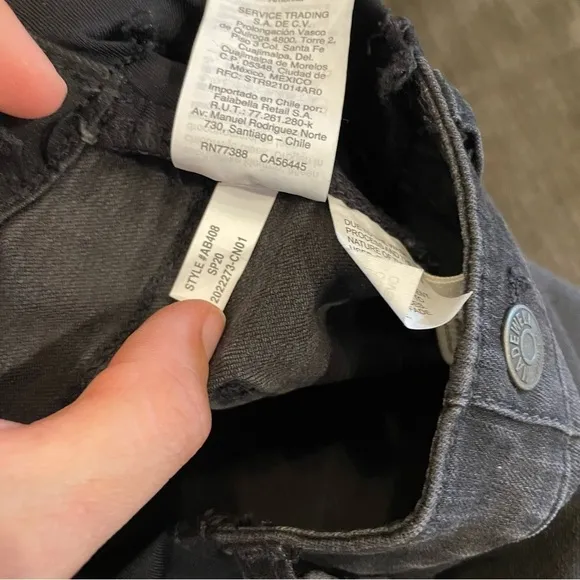 Madewell Maternity Side-Panel Skinny Jeans in Berkeley Wash: Adjustable Edition