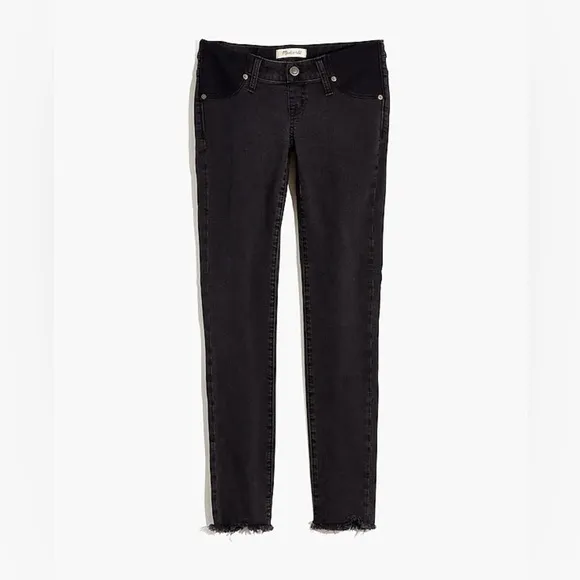 Madewell Maternity Side-Panel Skinny Jeans in Berkeley Wash: Adjustable Edition