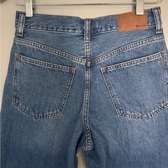 Madewell Super Wide-leg Jeans size 25 fit 26”
