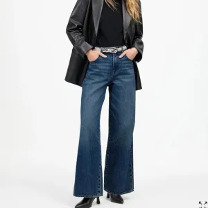 Madewell Super Wide-leg Jeans size 25 fit 26”