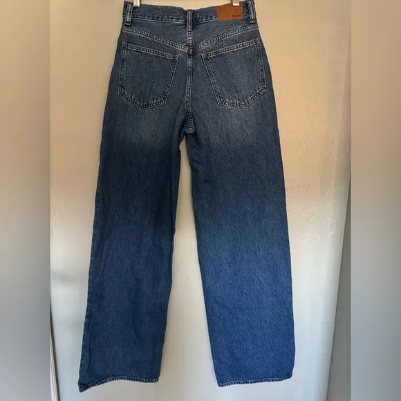 Madewell Super Wide-leg Jeans size 25 fit 26”
