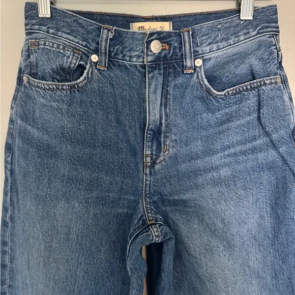 Madewell Super Wide-leg Jeans size 25 fit 26”