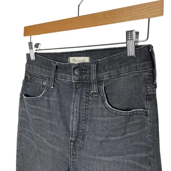 Madewell | The Perfect Vintage Crop Jean in Sumner Wash 25