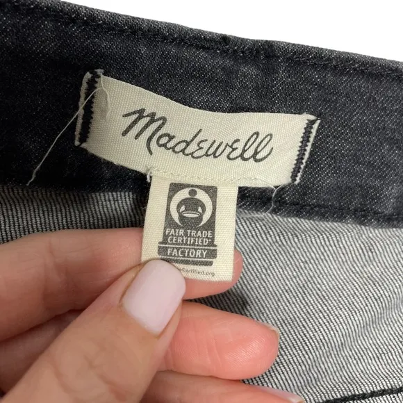 Madewell | The Perfect Vintage Crop Jean in Sumner Wash 25