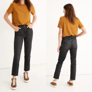 Madewell | The Perfect Vintage Crop Jean in Sumner Wash 25