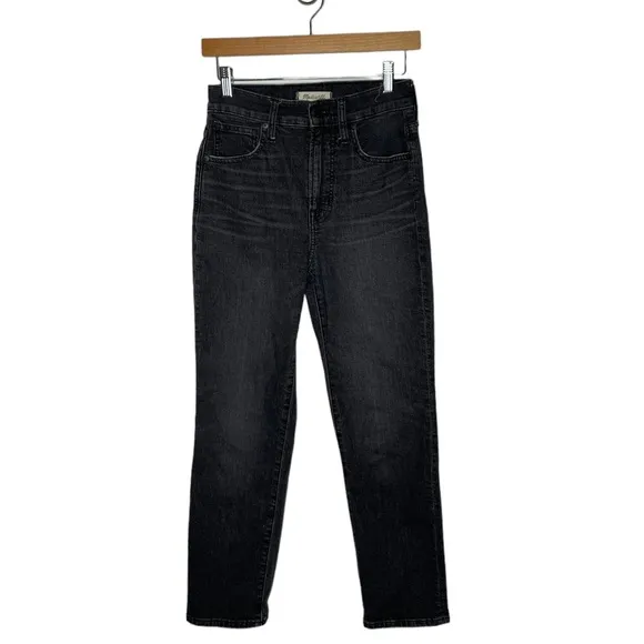 Madewell | The Perfect Vintage Crop Jean in Sumner Wash 25