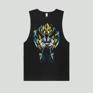 Majin Warrior Tank Top