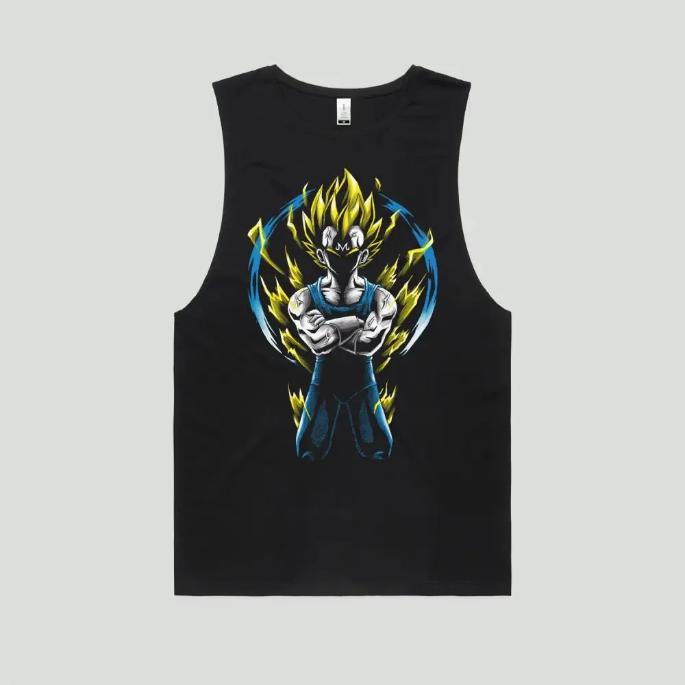 Majin Warrior Tank Top