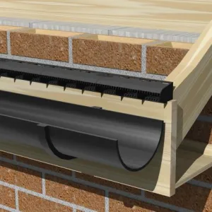 Manthorpe Over Fascia Vent G1200N - 20 Pack