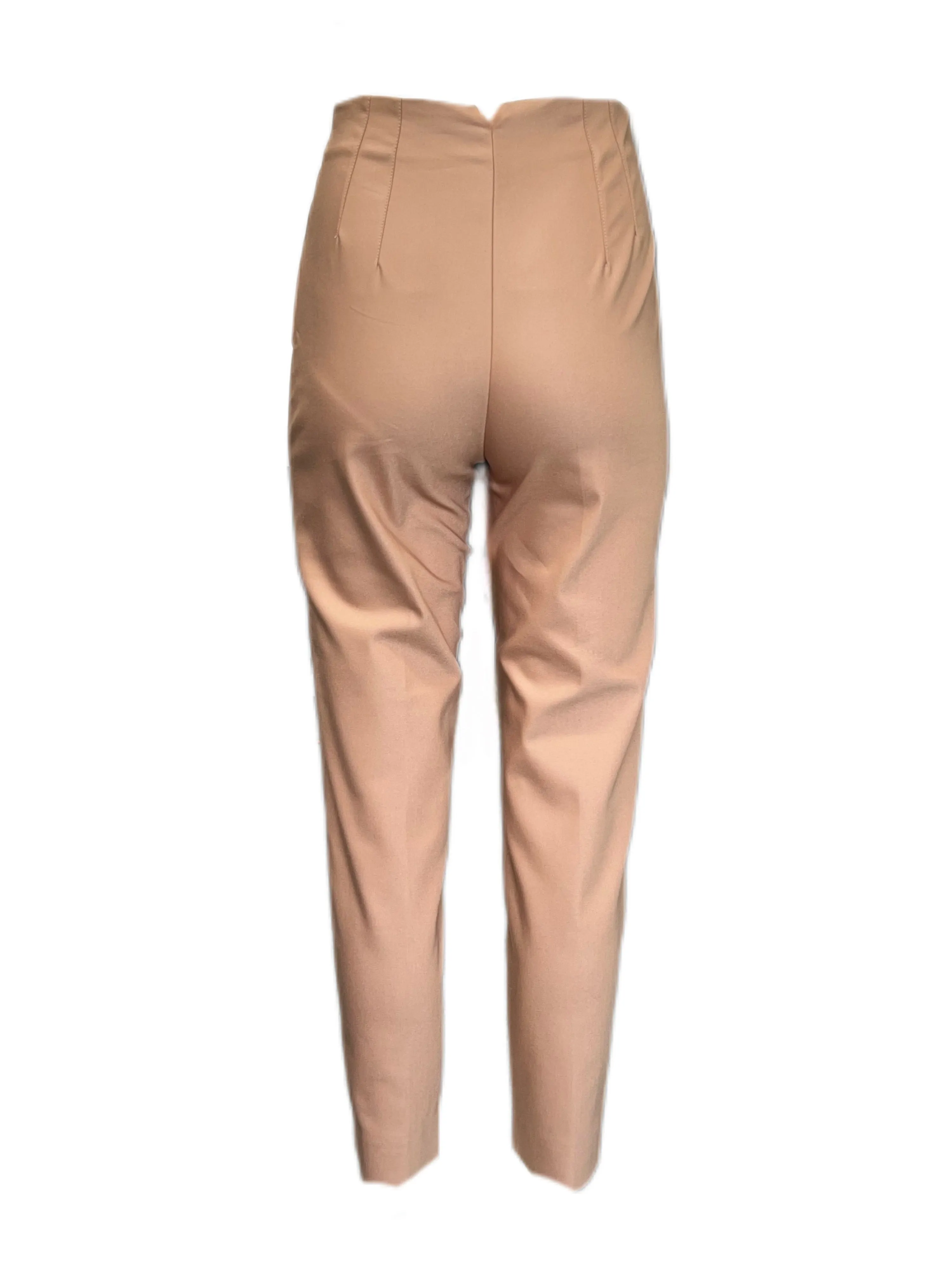 Marella By Max Mara Women's Brown Bardies Skinny Pants Size 4 NWT