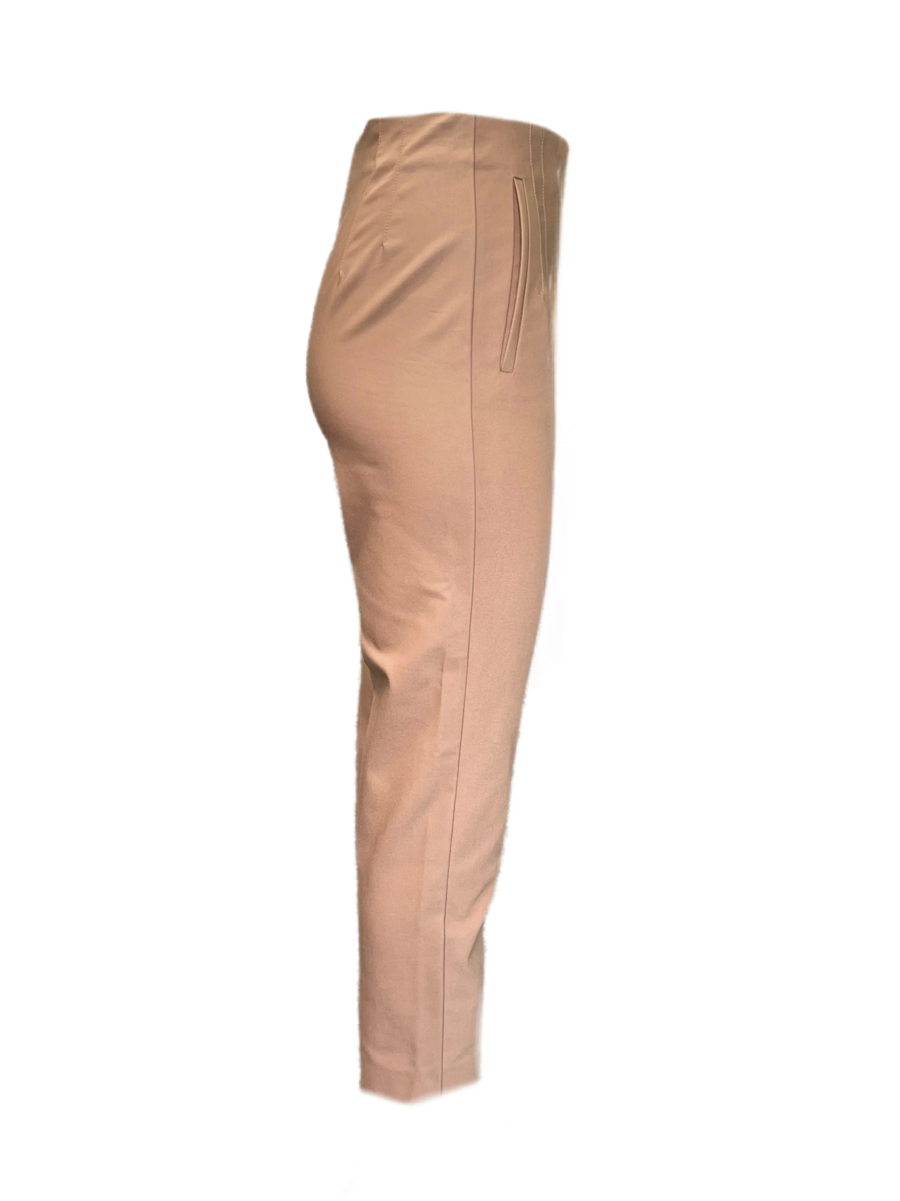 Marella By Max Mara Women's Brown Bardies Skinny Pants Size 4 NWT
