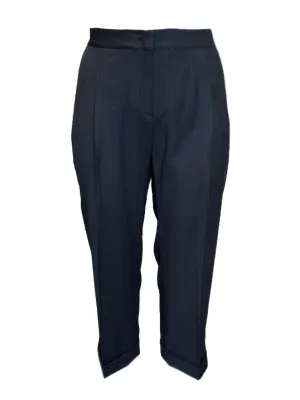Marina Rinaldi Women's Black Retta Straight Pants NWT