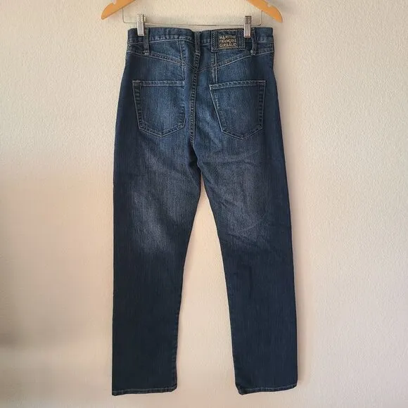 Marithé François Girbaud Womens Jeans Size 30 Blue Denim Cotton Blend *altered*