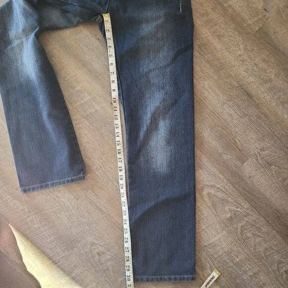 Marithé François Girbaud Womens Jeans Size 30 Blue Denim Cotton Blend *altered*