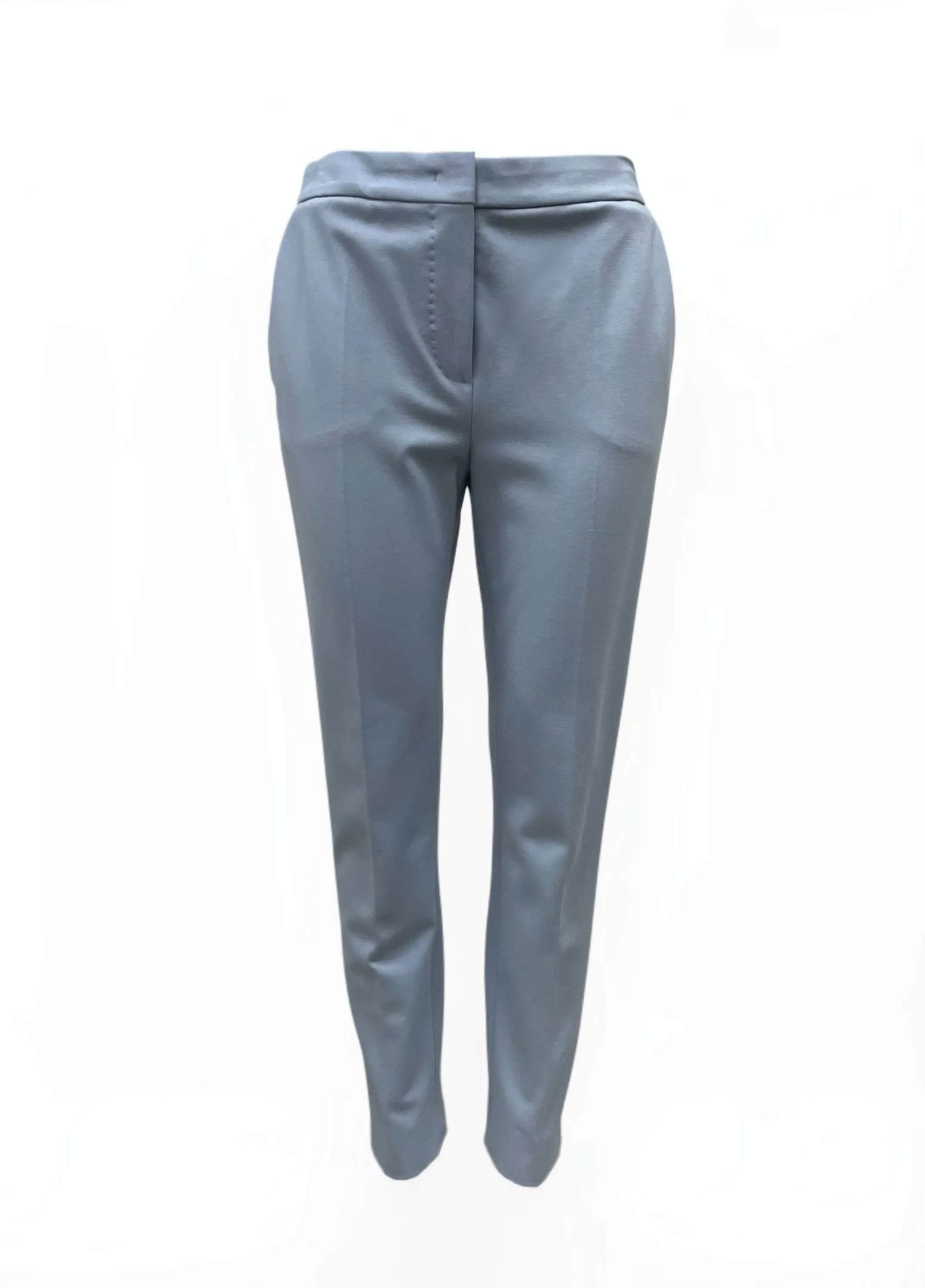 Max Mara Women's Light Blue Pegno Straight Pants NWT