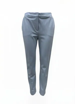 Max Mara Women's Light Blue Pegno Straight Pants NWT