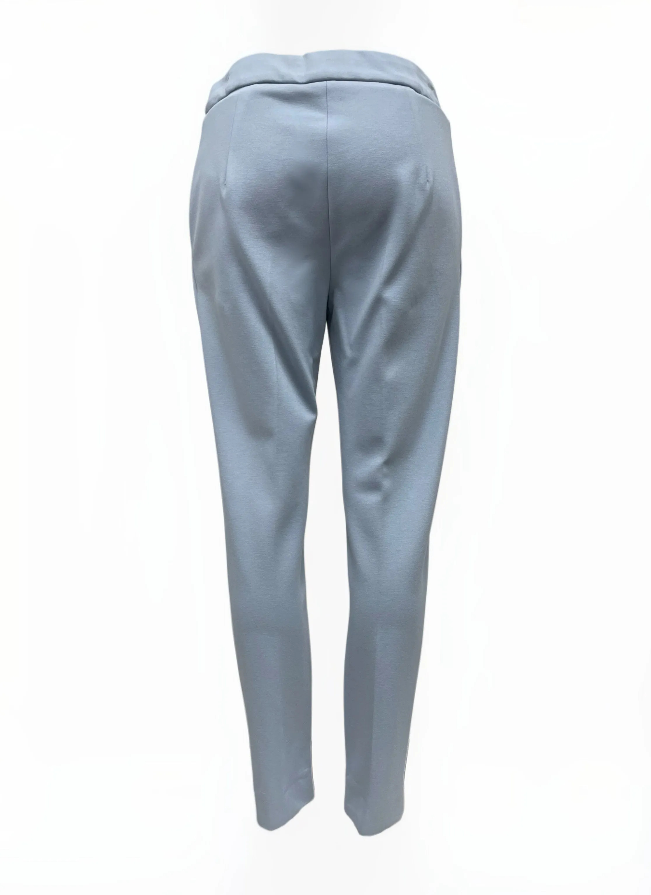 Max Mara Women's Light Blue Pegno Straight Pants NWT