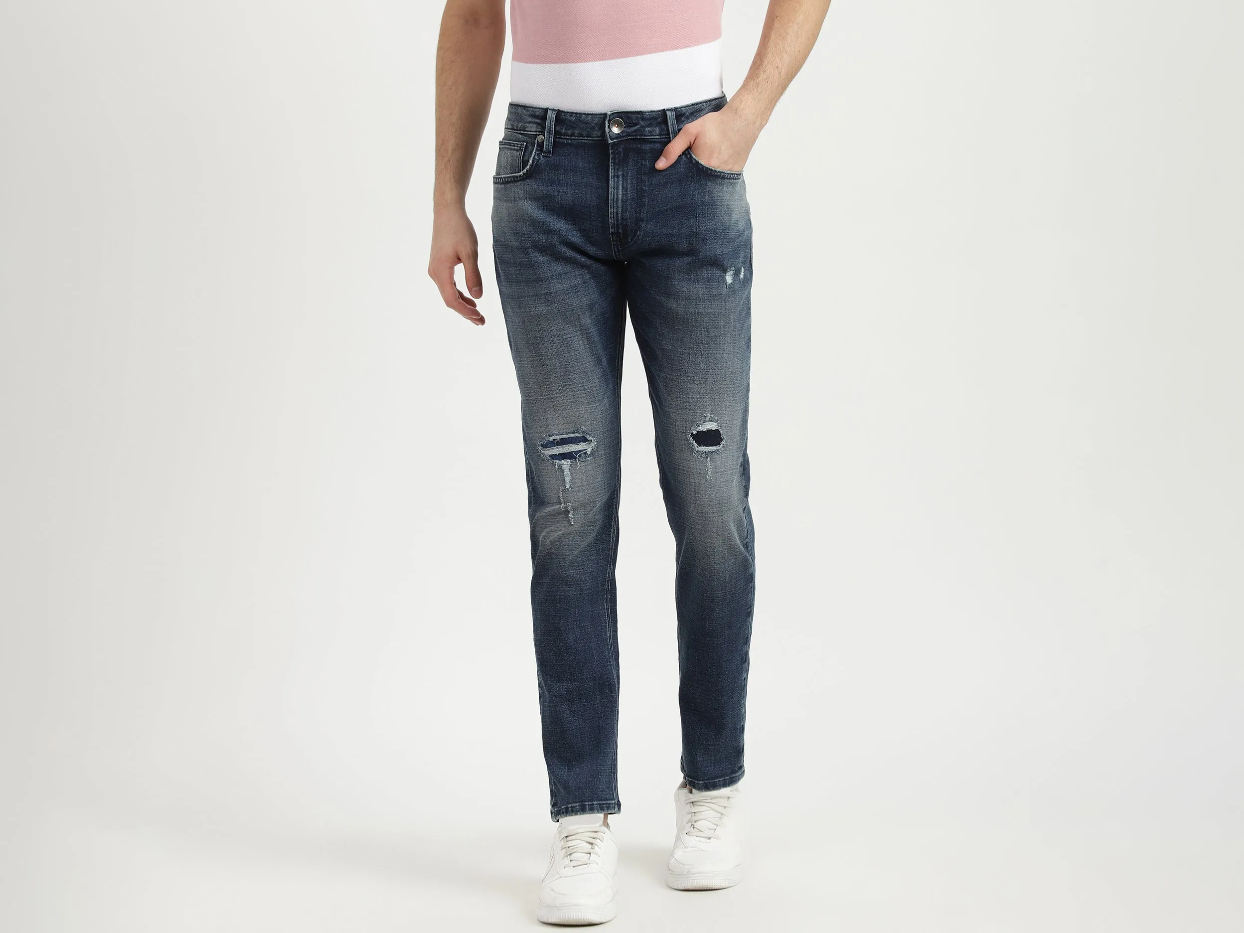 Mens Carrot Fit Jeans