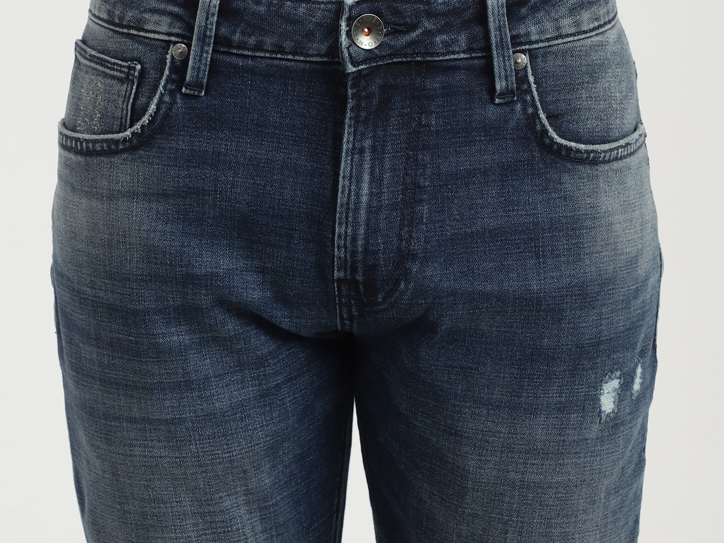 Mens Carrot Fit Jeans