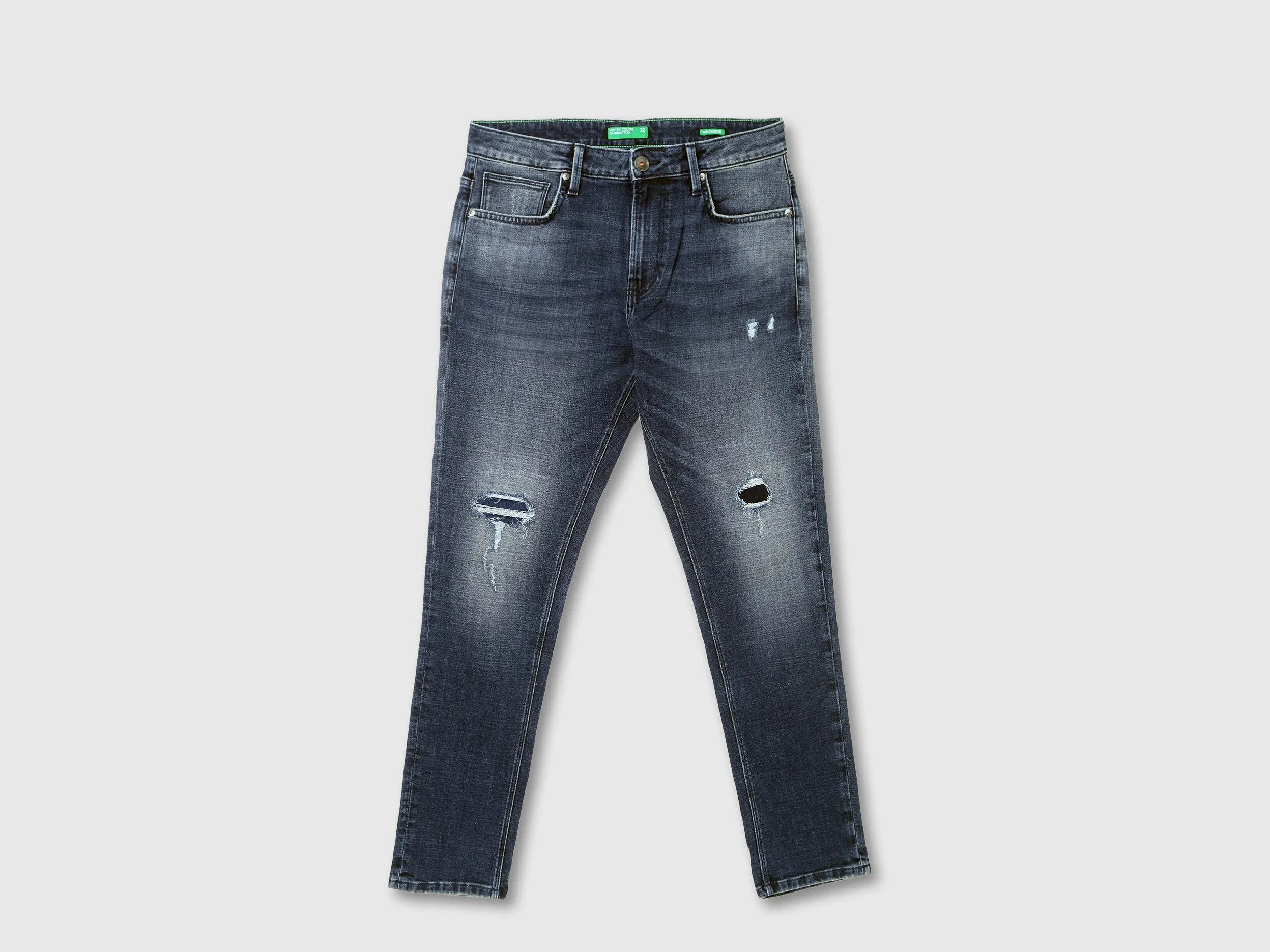 Mens Carrot Fit Jeans