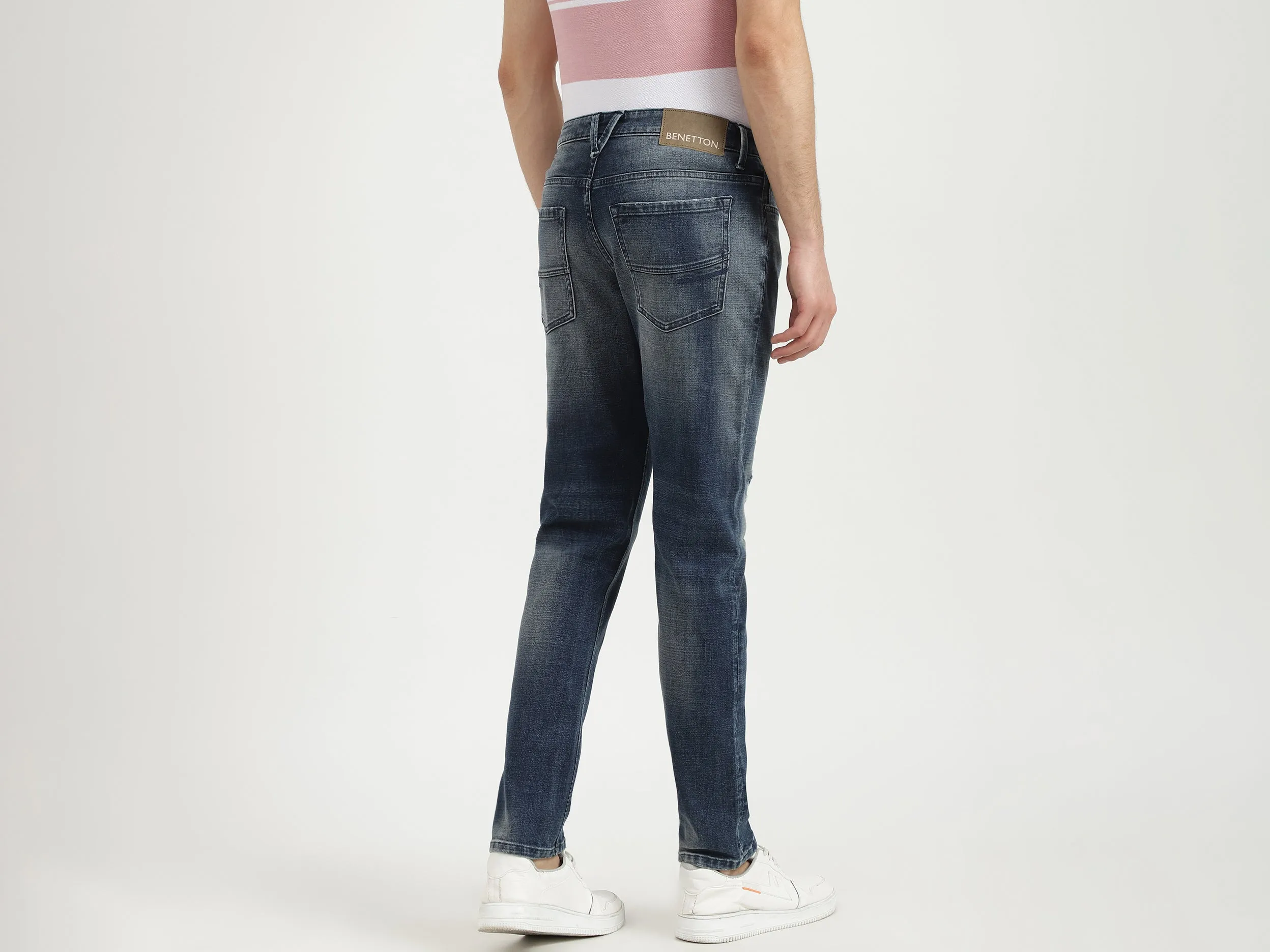 Mens Carrot Fit Jeans