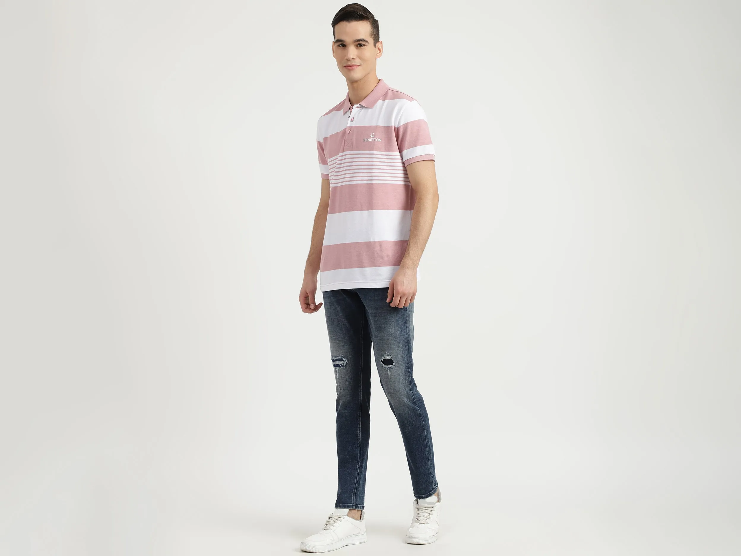 Mens Carrot Fit Jeans