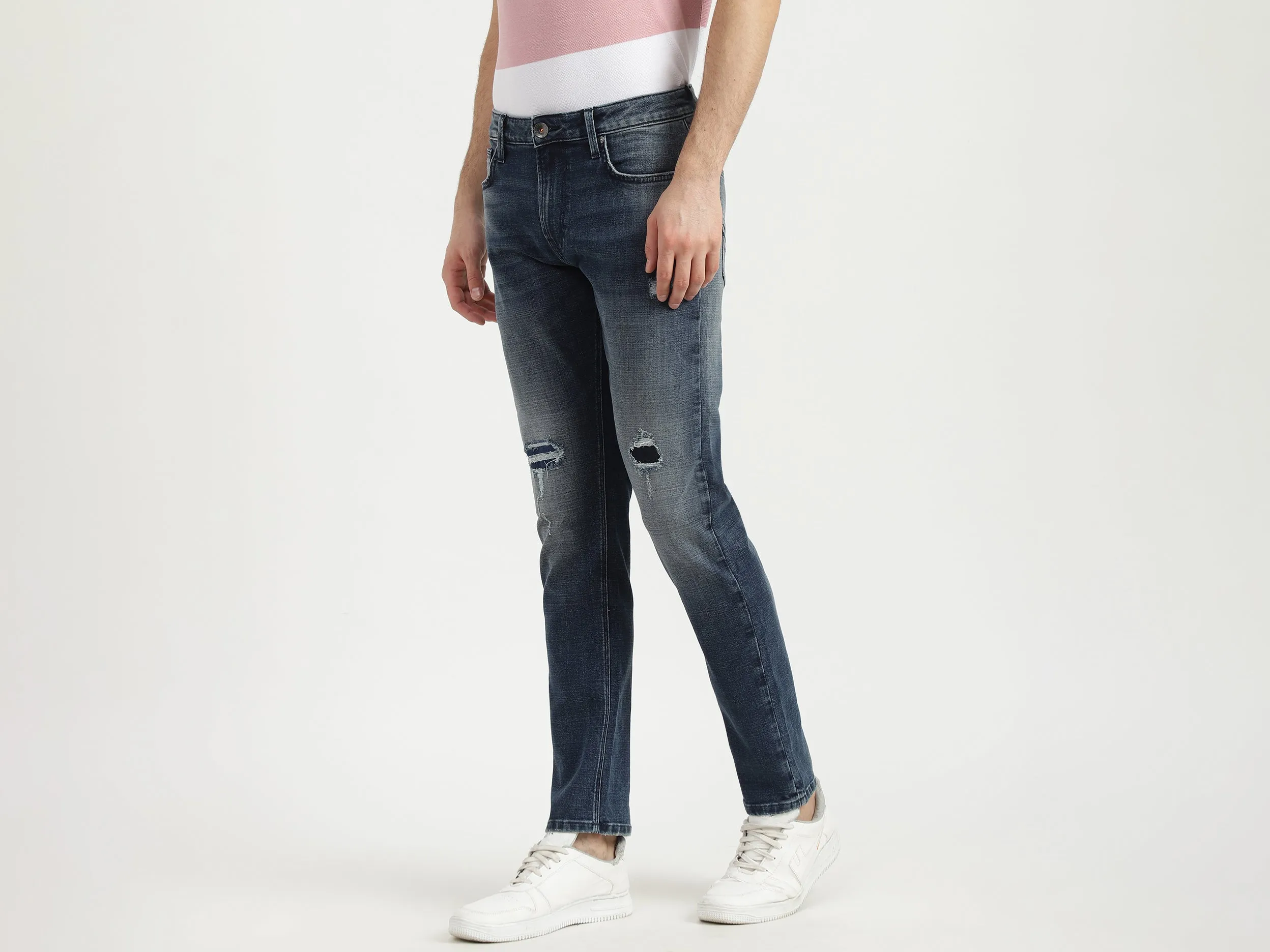 Mens Carrot Fit Jeans