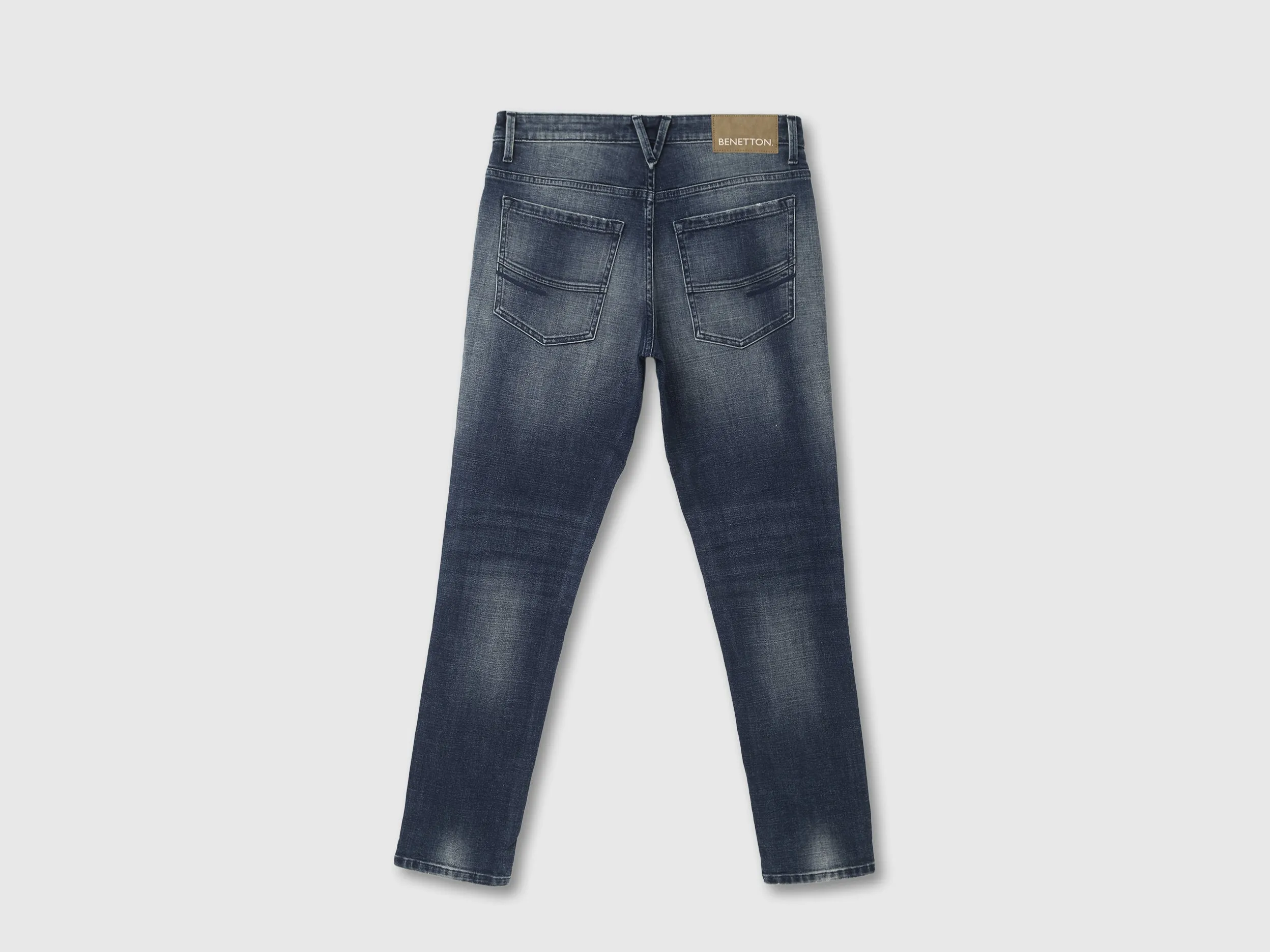 Mens Carrot Fit Jeans