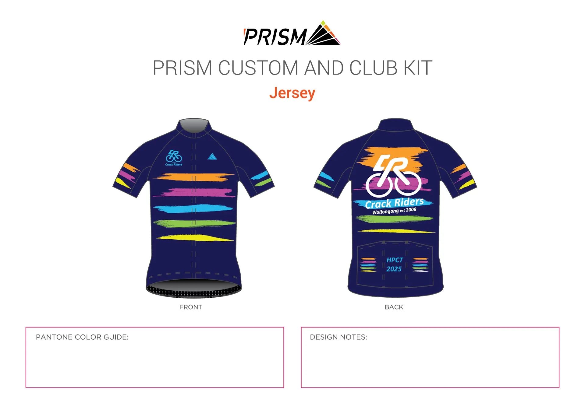 Men's Grand Tour Ligera Relaxed Cut Jersey