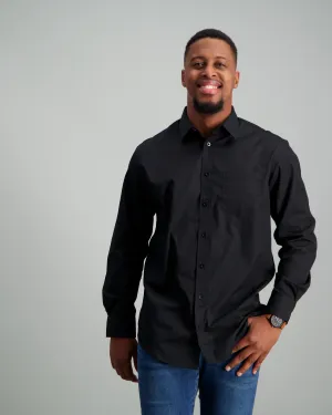 Men's Regular Fit Shirt Black