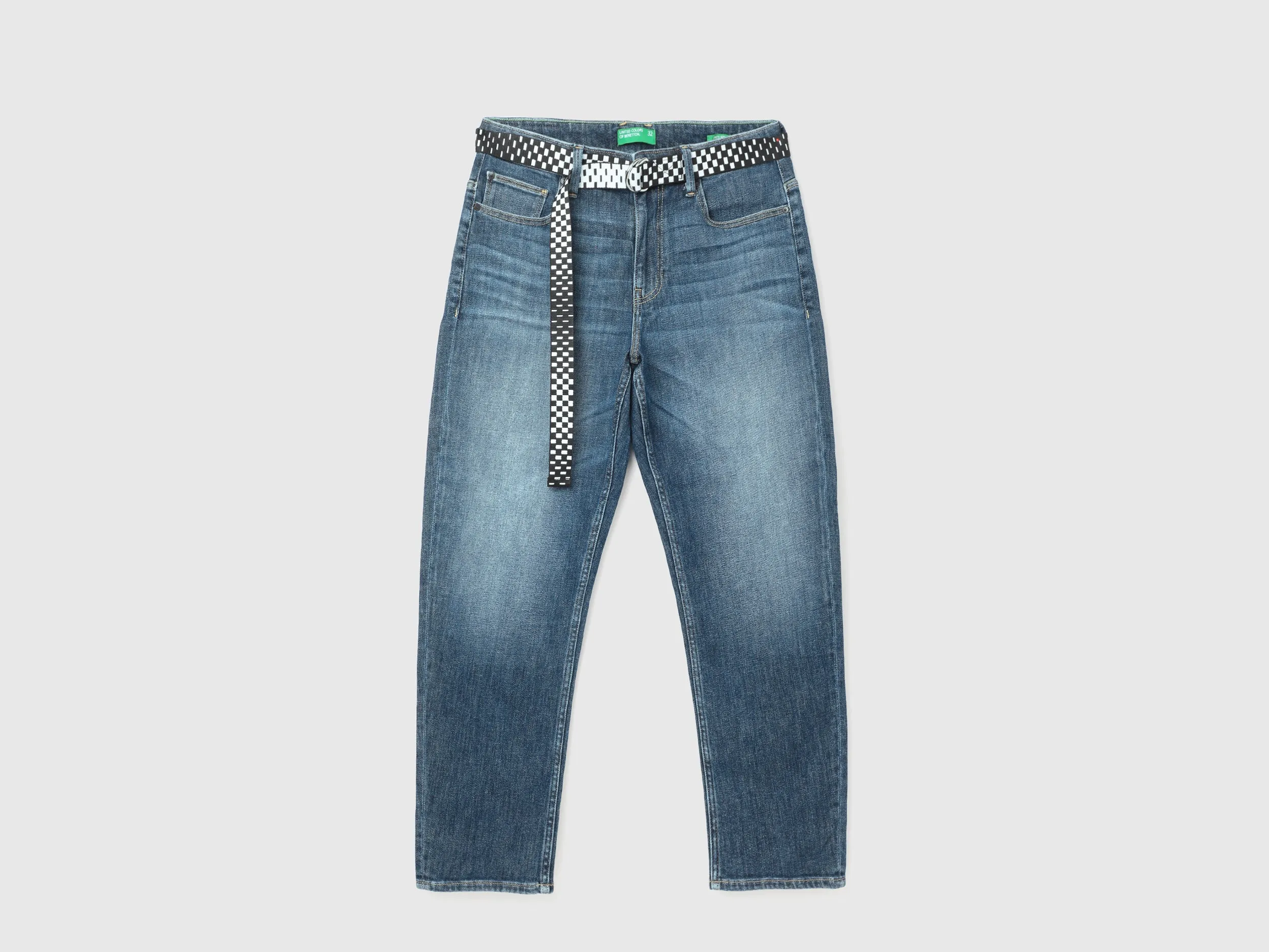 Men's Solid Anti Fit Jeans